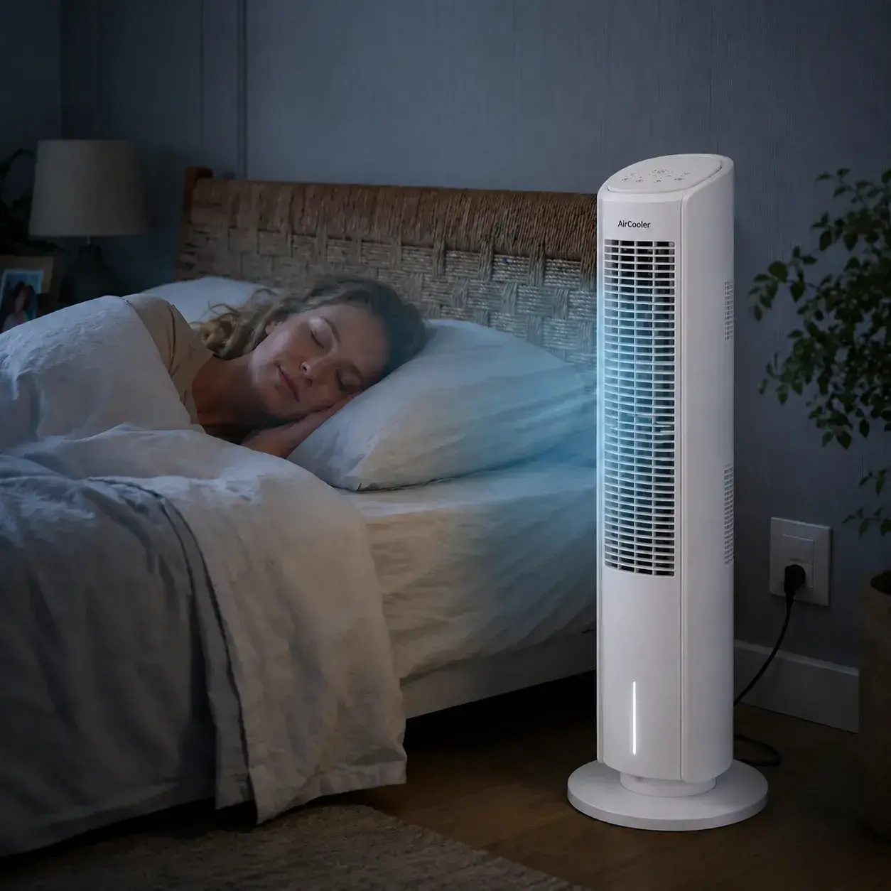 AirCooler kluss naktī