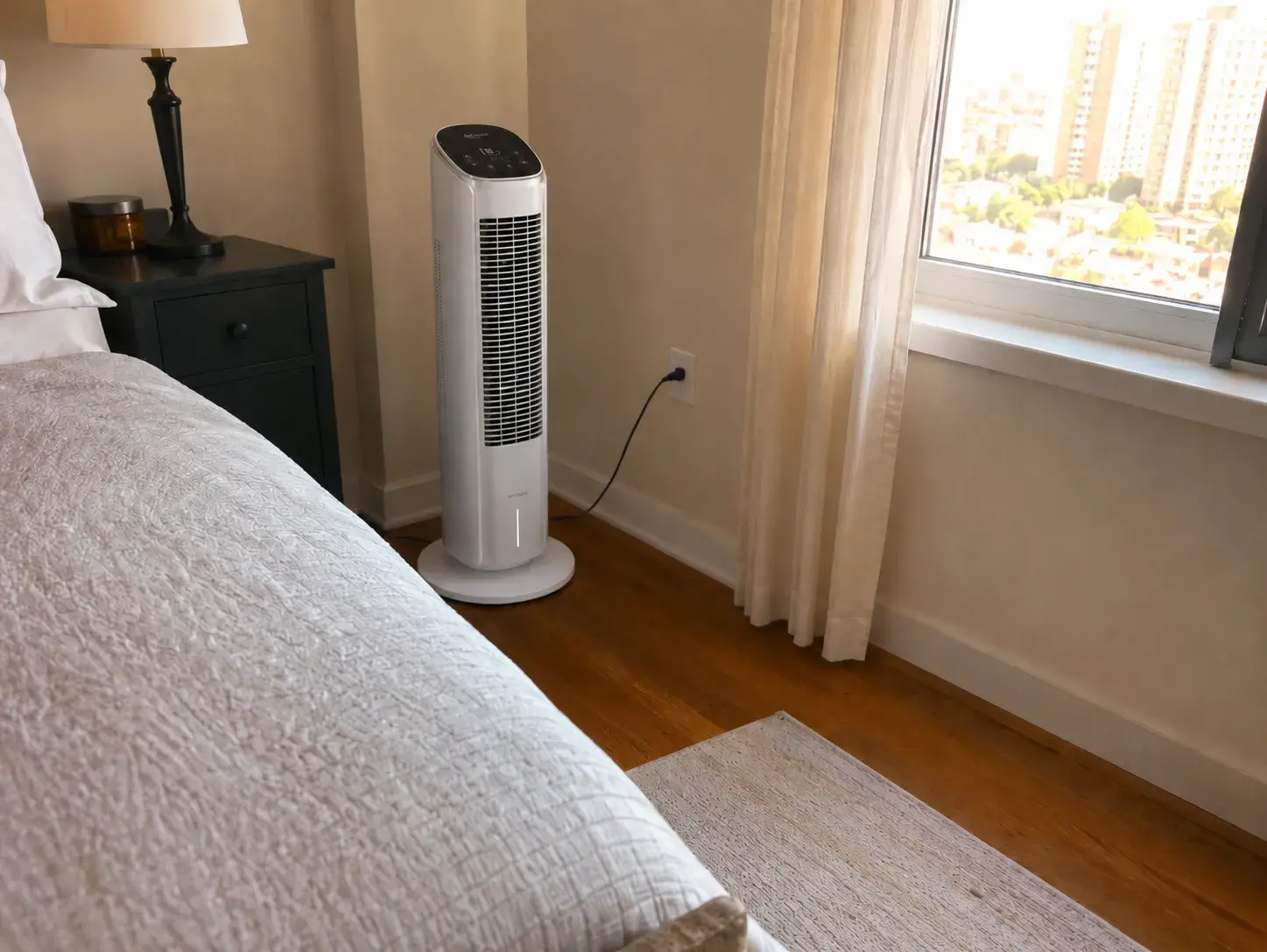 AirCooler lietošanā